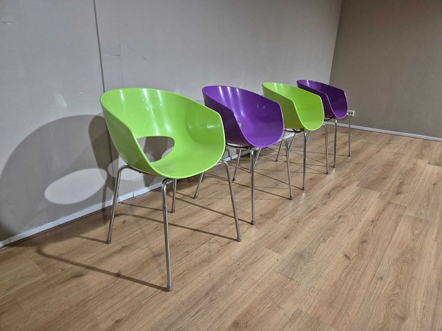 Sintesi - orbit large - stoel (4x) - afbeelding 4 van  11