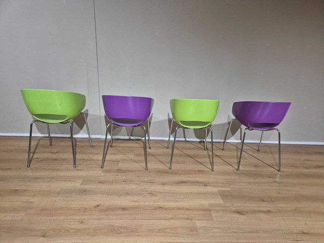 Sintesi - orbit large - stoel (4x) - afbeelding 8 van  11