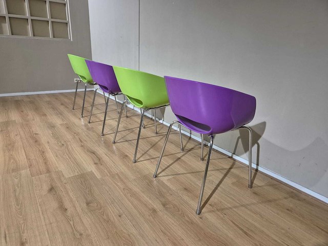 Sintesi - orbit large - stoel (4x) - afbeelding 10 van  11