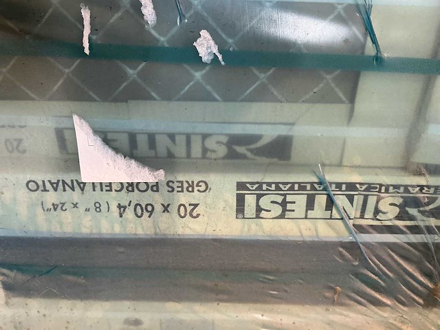 Sintesi gres porcellanto 600x200 vloertegel 53m² - afbeelding 6 van  8