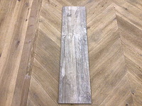 Sintesi timber tortora mat vloertegel 30x121 cm 31,94 m² - afbeelding 3 van  5