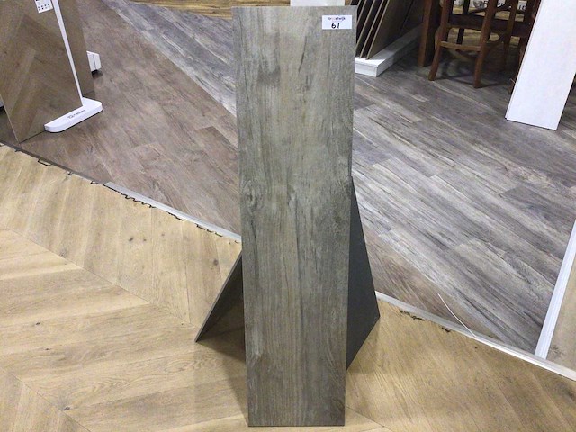 Sintesi timber tortora mat vloertegel 30x121 cm 31,94 m² - afbeelding 1 van  2