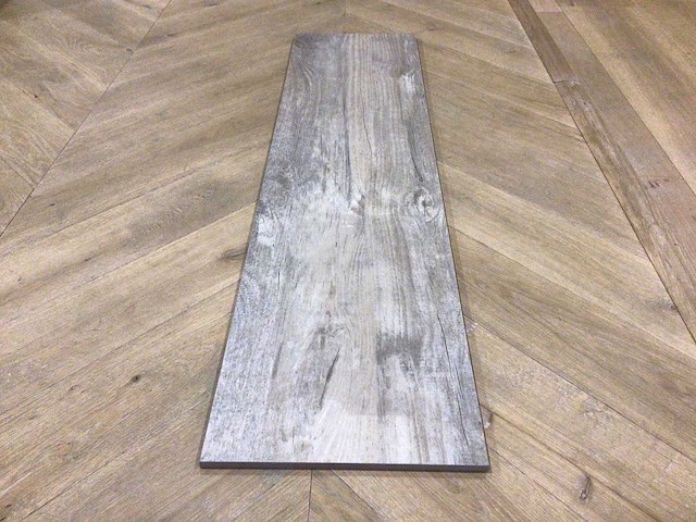 Sintesi timber tortora mat vloertegel 30x121 cm 31,94 m² - afbeelding 2 van  2