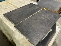 Sintest poseidon 300x600 black vloertegel 51m² - afbeelding 2 van  9