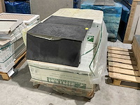 Sintest poseidon 300x600 black vloertegel 51m² - afbeelding 5 van  9