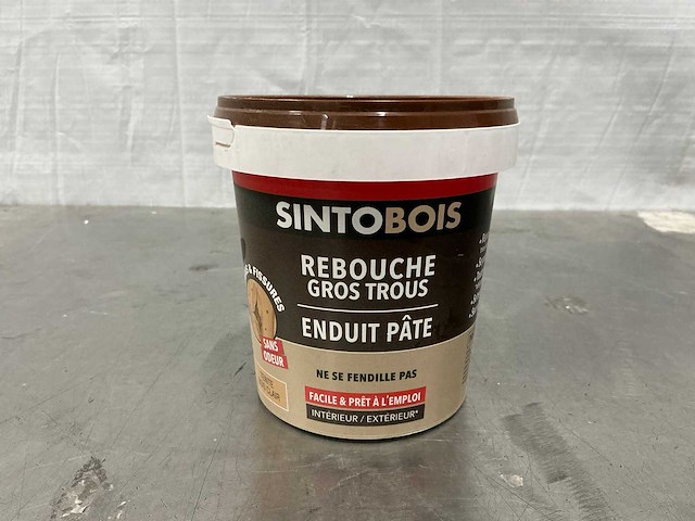 Sintobois houtvulmiddel (17x) - afbeelding 1 van  4