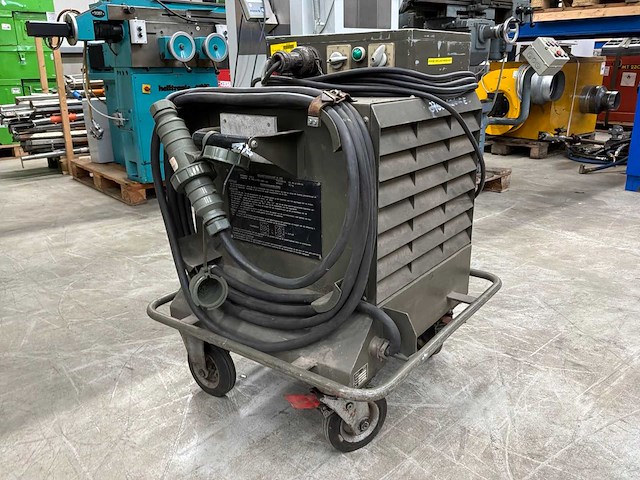 Sinus 10kw 1fase test belastingskast - afbeelding 1 van  5