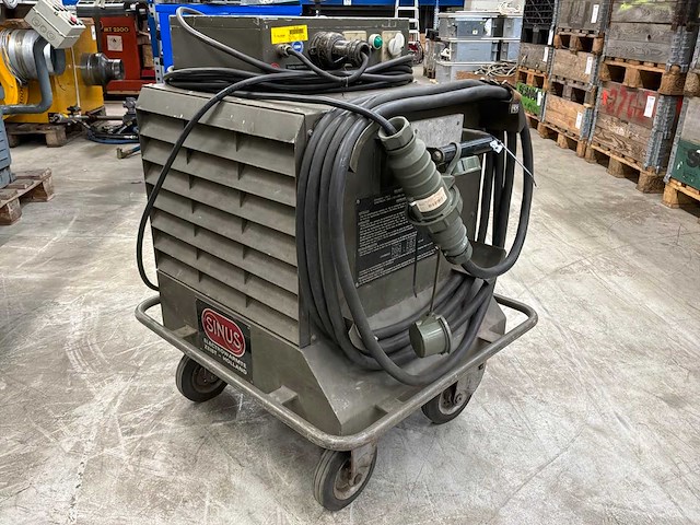 Sinus 10kw 1fase test belastingskast - afbeelding 2 van  5