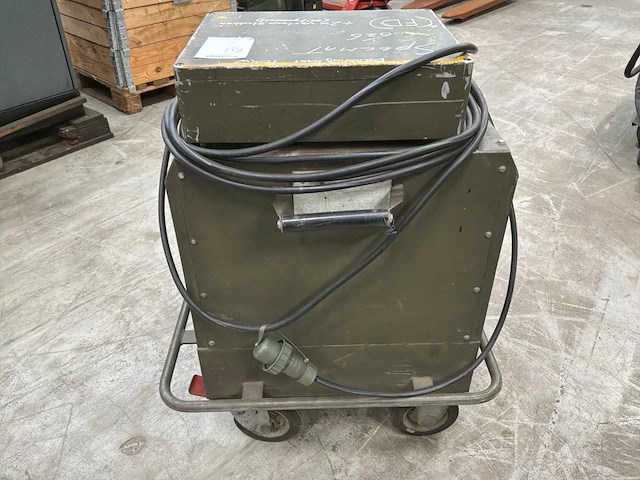 Sinus 10kw 1fase test belastingskast - afbeelding 3 van  5