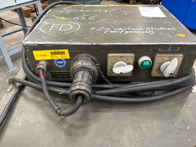 Sinus 10kw 1fase test belastingskast - afbeelding 4 van  5