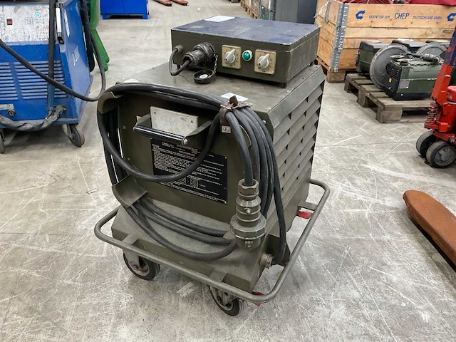 Sinus 10kw 1fase test belastingskast - afbeelding 1 van  5