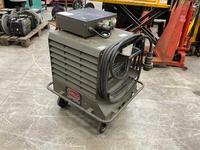 Sinus 10kw 1fase test belastingskast - afbeelding 2 van  5