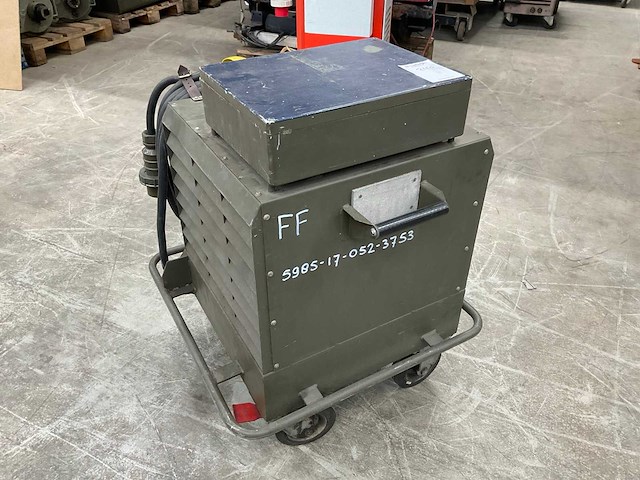 Sinus 10kw 1fase test belastingskast - afbeelding 4 van  5