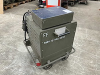 Sinus 10kw 1fase test belastingskast - afbeelding 4 van  5