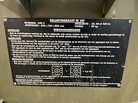 Sinus 10kw 1fase test belastingskast - afbeelding 5 van  5