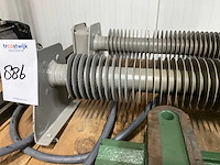 Sinus bobé wdh2000 spriraal heater 2000w (2x) - afbeelding 2 van  4