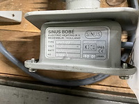 Sinus bobé wdh2000 spriraal heater 2000w (2x) - afbeelding 4 van  4