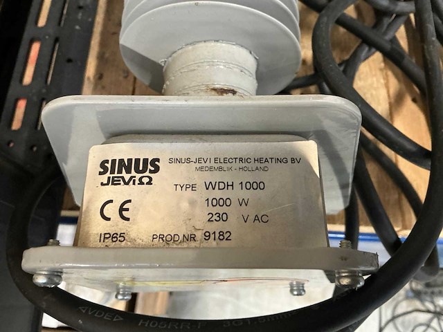 Sinus jevi heater (3x) - afbeelding 2 van  6