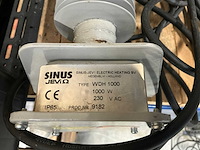 Sinus jevi heater (3x) - afbeelding 2 van  6