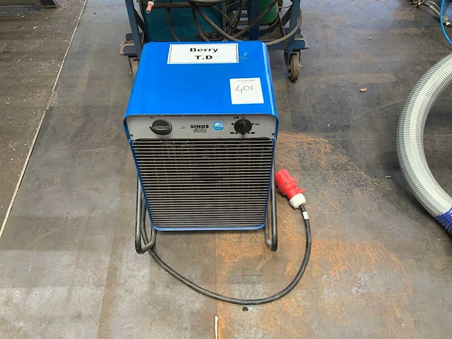 Sinus jevi tvi120 elektrische bouwkachel - afbeelding 1 van  4