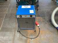 Sinus jevi tvi120 elektrische bouwkachel - afbeelding 1 van  4