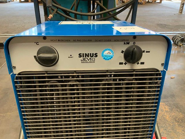 Sinus jevi tvi120 elektrische bouwkachel - afbeelding 2 van  4