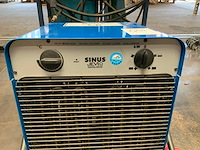 Sinus jevi tvi120 elektrische bouwkachel - afbeelding 2 van  4