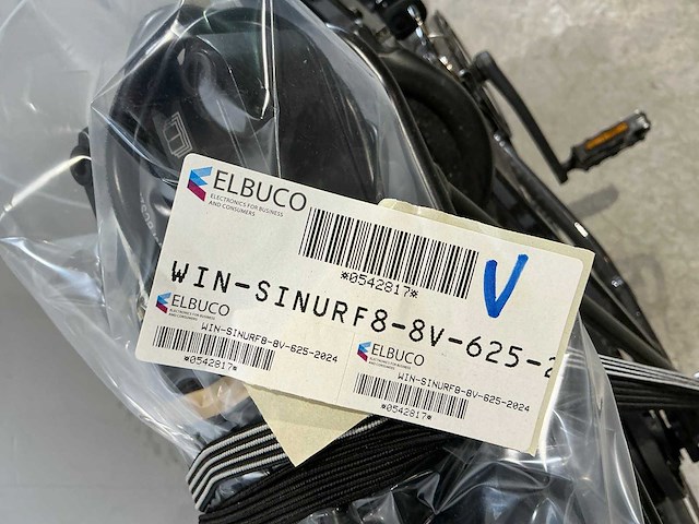 Sinus r8 elektrische damesfiets - afbeelding 3 van  11