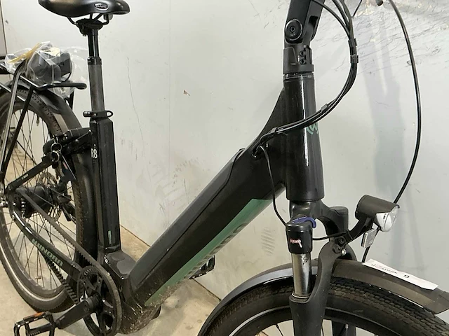 Sinus r8 elektrische damesfiets - afbeelding 2 van  11