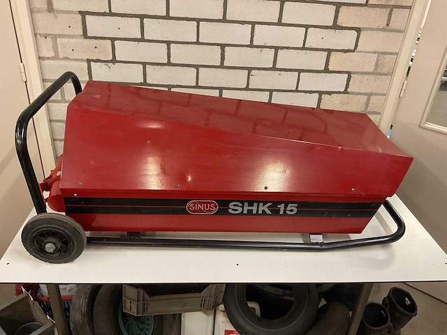 Sinus shk 15 heater - afbeelding 1 van  8