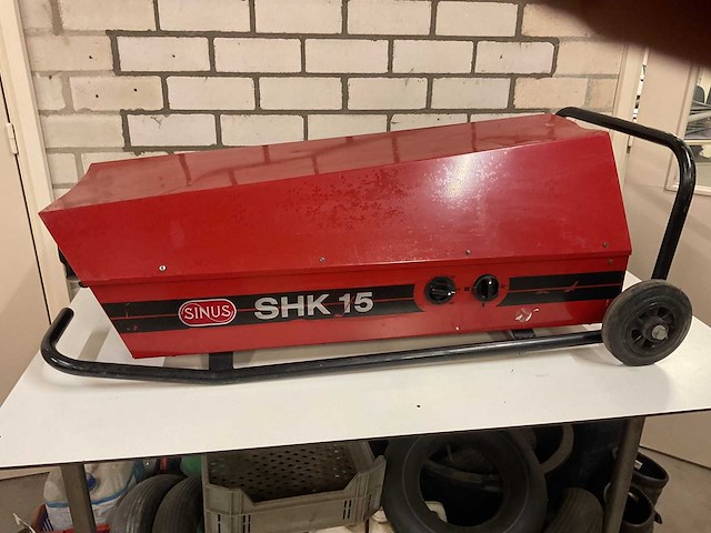 Sinus shk 15 heater - afbeelding 6 van  8