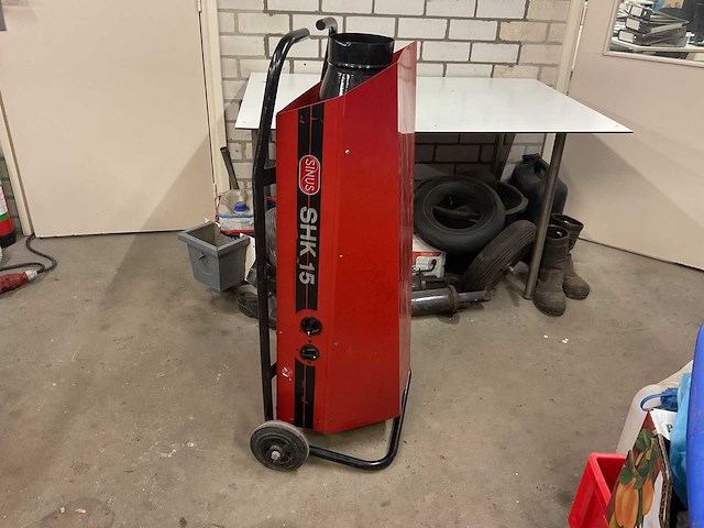 Sinus shk 15 heater - afbeelding 4 van  4