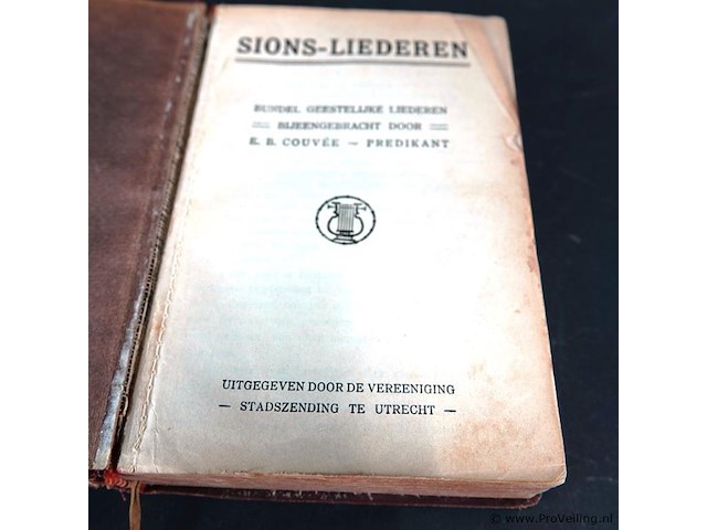 Sions liederen - afbeelding 2 van  5