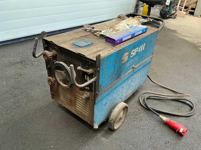 Sip 400 elektrode lasapparaat - afbeelding 1 van  5