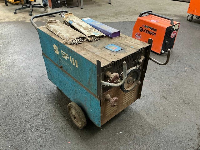 Sip 400 elektrode lasapparaat - afbeelding 3 van  5