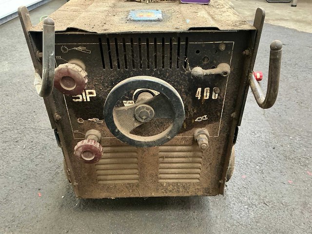 Sip 400 elektrode lasapparaat - afbeelding 4 van  5