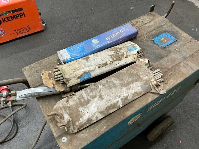 Sip 400 elektrode lasapparaat - afbeelding 5 van  5