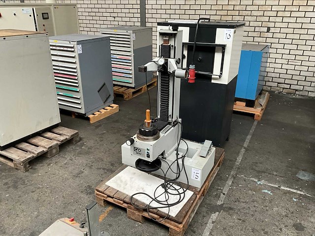 Sip mini-v-350 mec gereedschapvoorinstelapparaat - afbeelding 1 van  7
