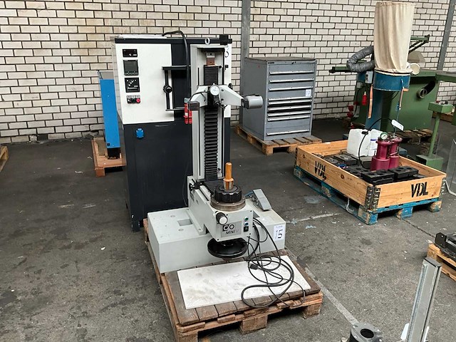 Sip mini-v-350 mec gereedschapvoorinstelapparaat - afbeelding 2 van  7