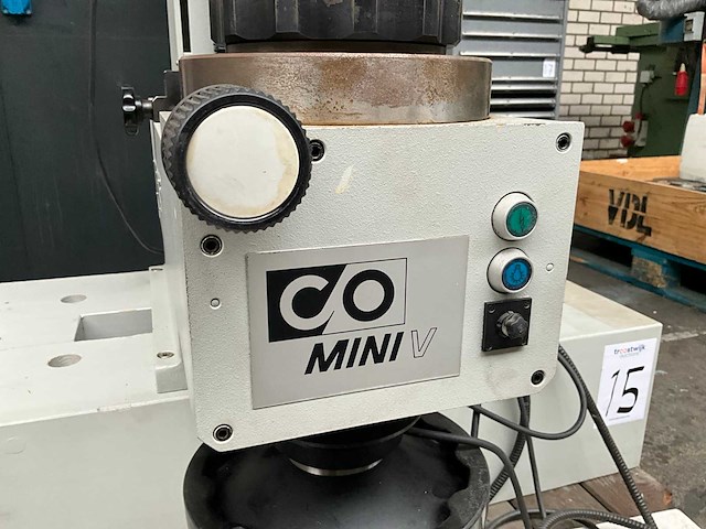 Sip mini-v-350 mec gereedschapvoorinstelapparaat - afbeelding 3 van  7