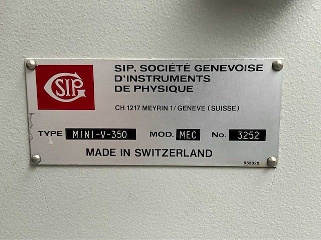 Sip mini-v-350 mec gereedschapvoorinstelapparaat - afbeelding 7 van  7