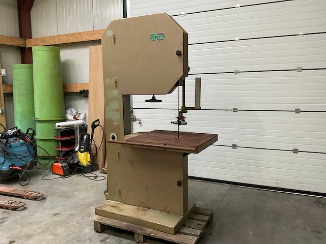 Sipa 796 lintzaagmachine - afbeelding 1 van  12