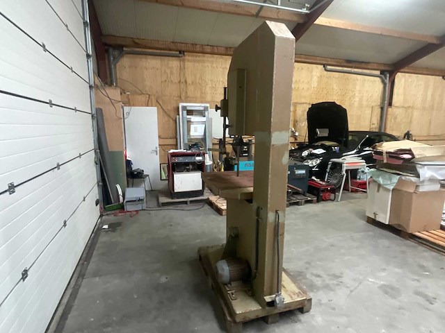 Sipa 796 lintzaagmachine - afbeelding 6 van  12