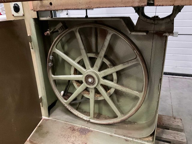 Sipa 796 lintzaagmachine - afbeelding 11 van  12