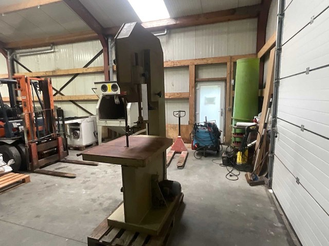 Sipa 796 lintzaagmachine - afbeelding 7 van  12