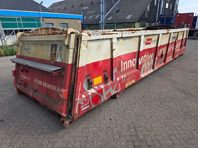 Sirch container - 2015 - kipperopbouw 960 cm - afbeelding 1 van  10