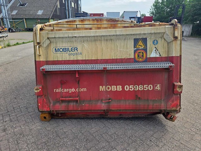Sirch container - 2015 - kipperopbouw 960 cm - afbeelding 3 van  10
