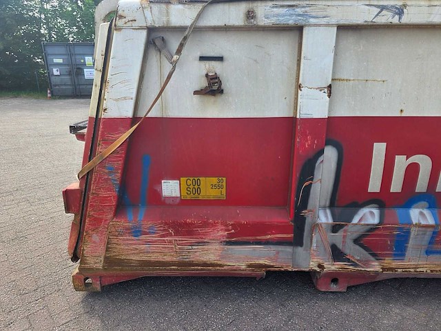 Sirch container - 2015 - kipperopbouw 960 cm - afbeelding 6 van  10