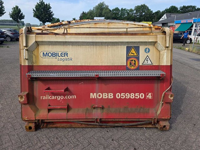 Sirch container - 2015 - kipperopbouw 960 cm - afbeelding 9 van  10