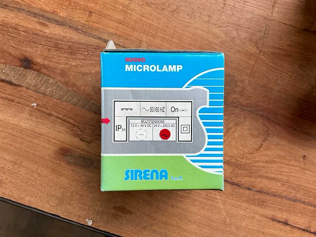 Sirena zwaailamp (4x) - afbeelding 2 van  3